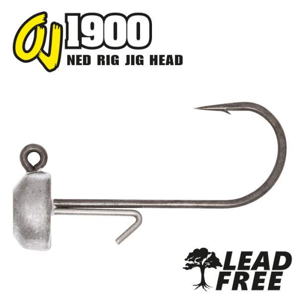 OMTD Ned Jig Head Hooks OJ1900 from